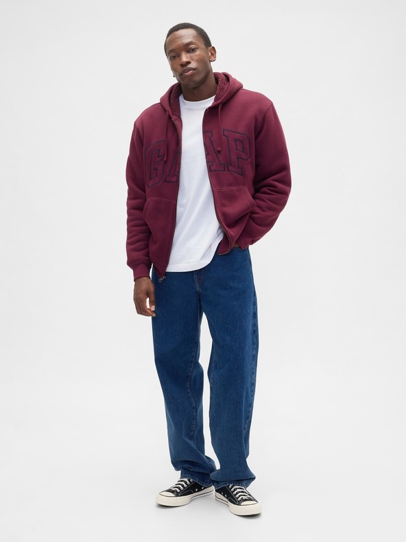 GAP Hanorac căptușit cu logo GAP