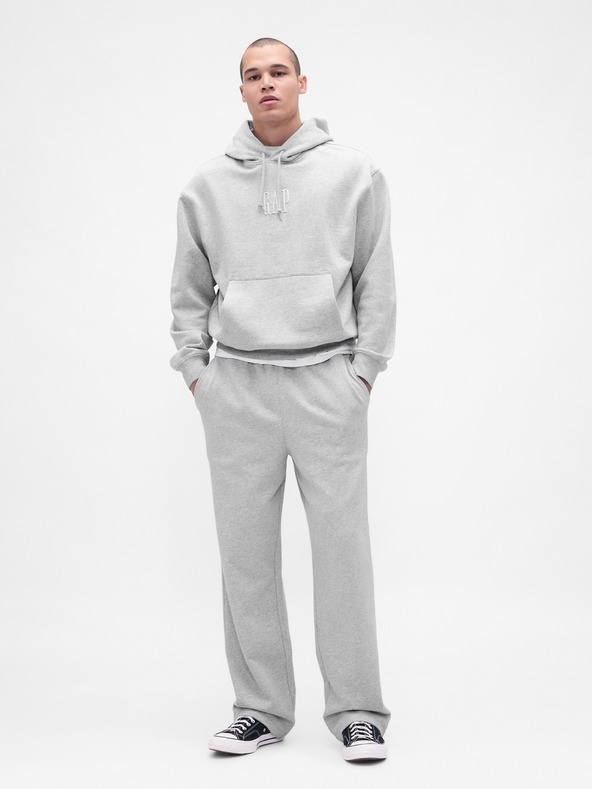 GAP Hanorac oversize cu logo Heavyweight GAP