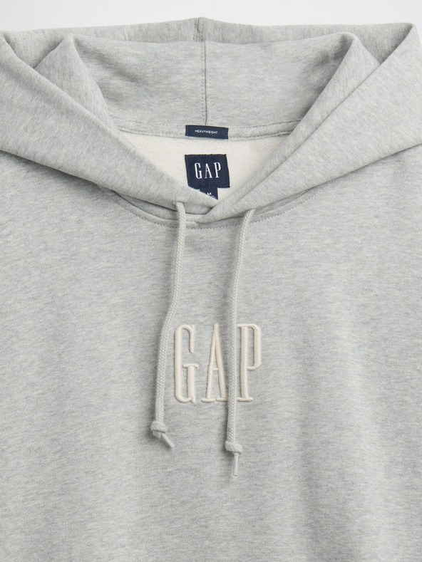 GAP Hanorac oversize cu logo Heavyweight GAP