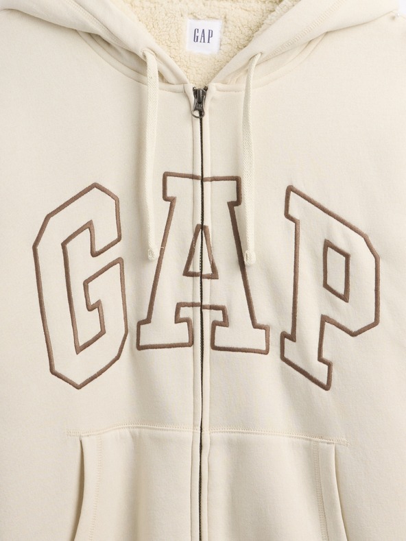 GAP Hanorac căptușit cu logo GAP