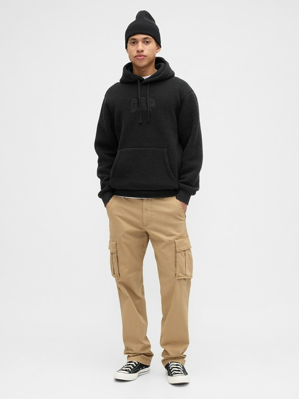GAP Hanorac Sherpa cu logo GAP
