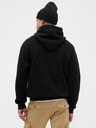 GAP Hanorac Sherpa cu logo GAP