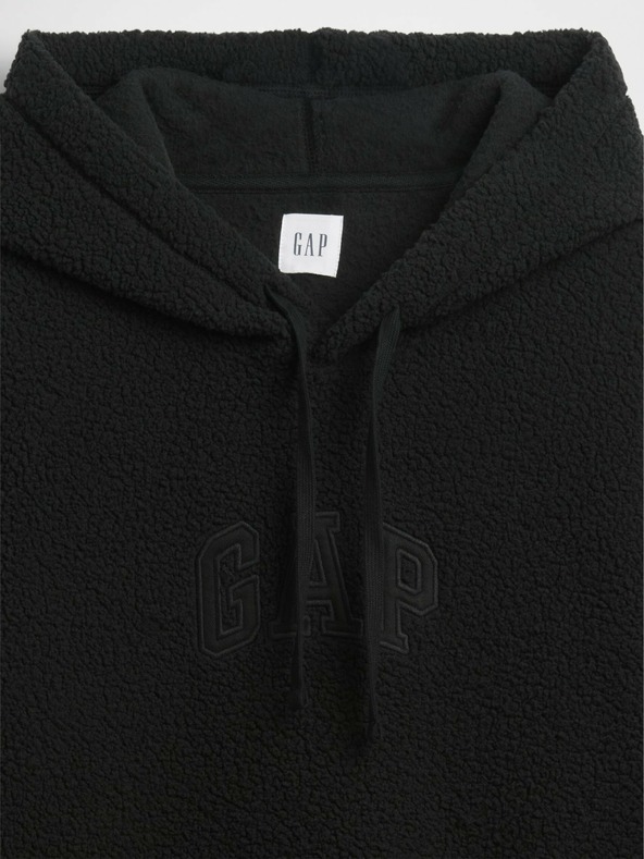 GAP Hanorac Sherpa cu logo GAP