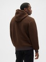 GAP Hanorac Sherpa cu logo GAP