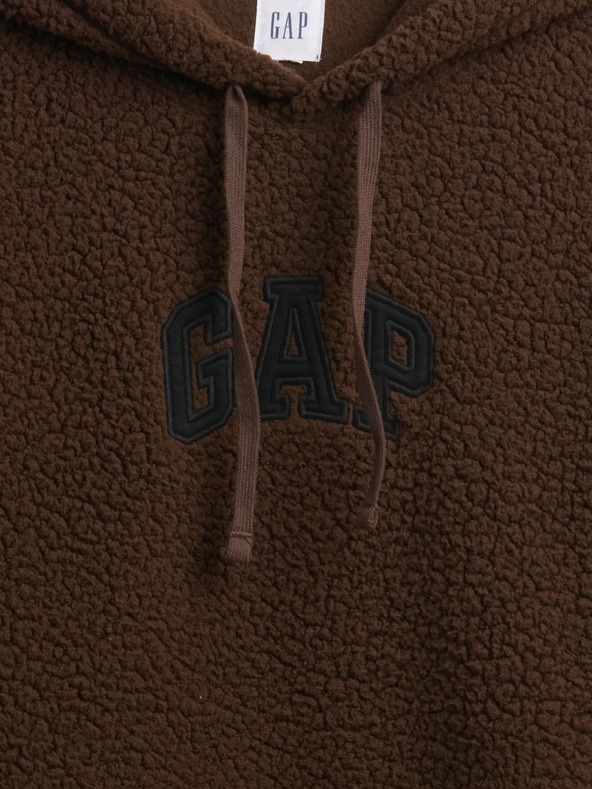 GAP Hanorac Sherpa cu logo GAP