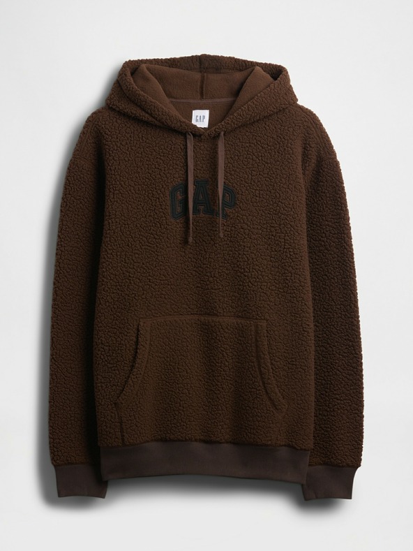 GAP Hanorac Sherpa cu logo GAP