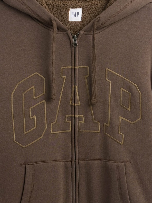 GAP Hanorac căptușit cu logo GAP