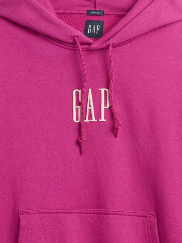 GAP Hanorac oversize cu logo Heavyweight GAP