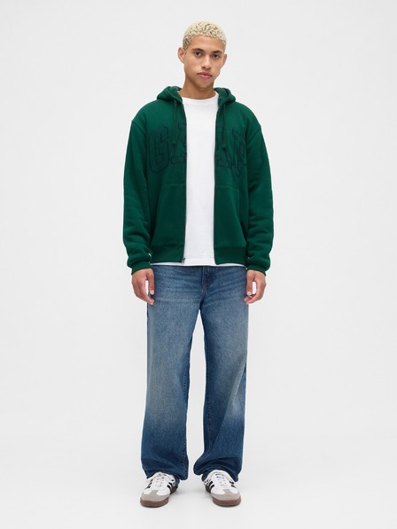 GAP Hanorac căptușit cu logo GAP