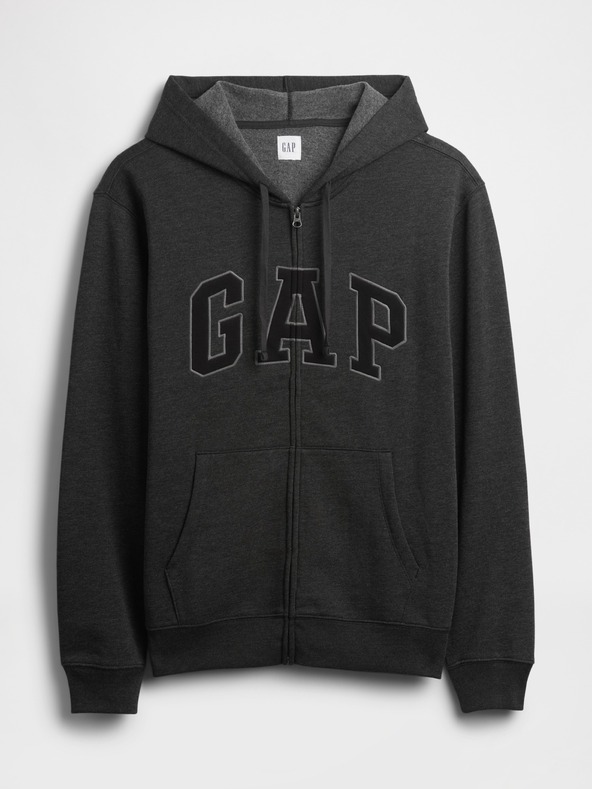 GAP Hanorac cu logo și fleece GAP
