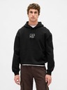 GAP Hanorac oversize cu logo Heavyweight GAP