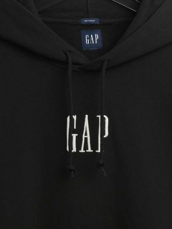 GAP Hanorac oversize cu logo Heavyweight GAP