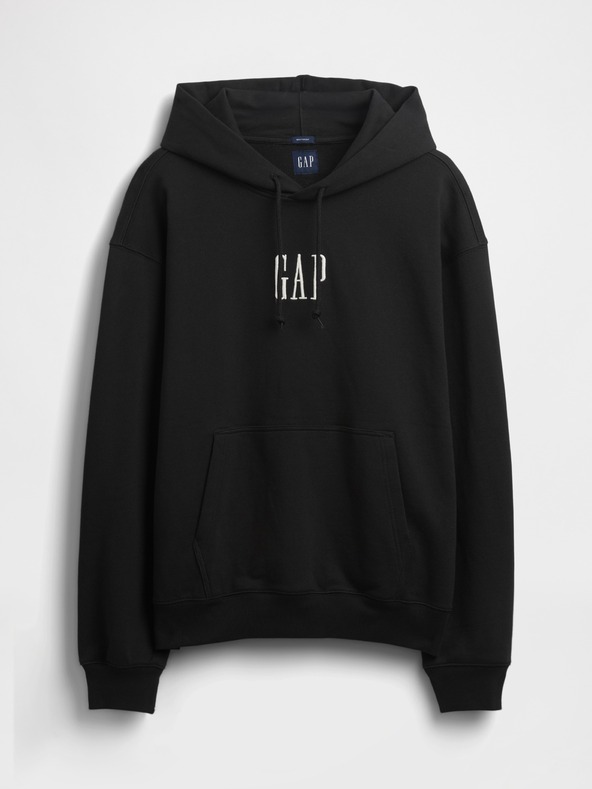 GAP Hanorac oversize cu logo Heavyweight GAP