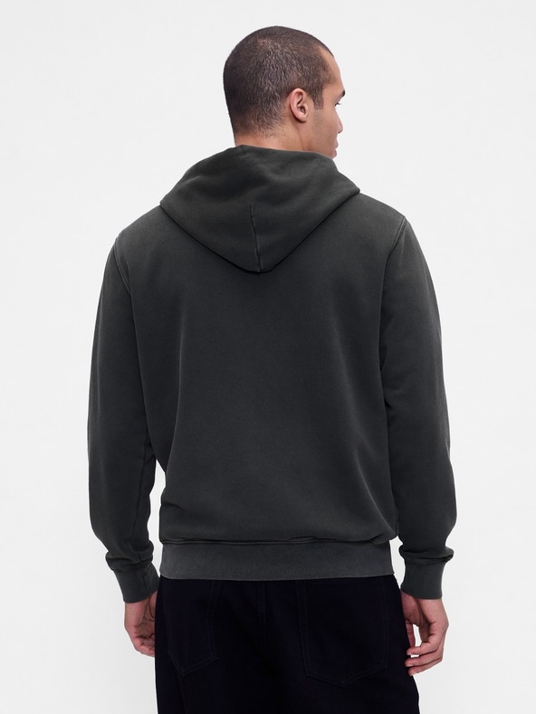 GAP Hanorac cu logo VintageSoft GAP