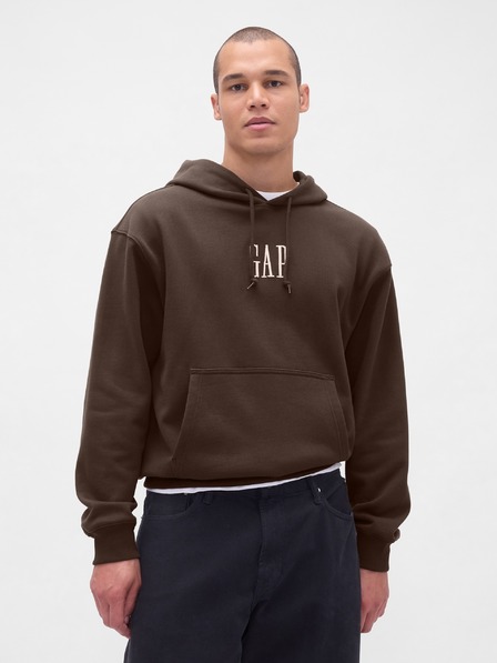 GAP Hanorac oversize cu logo Heavyweight GAP