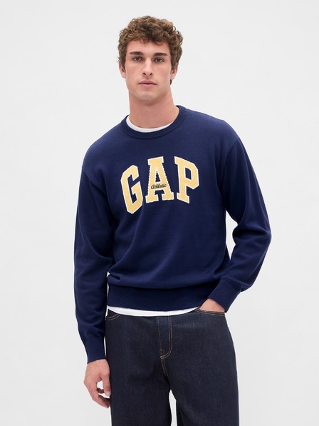 GAP Pulover cu logo GAP