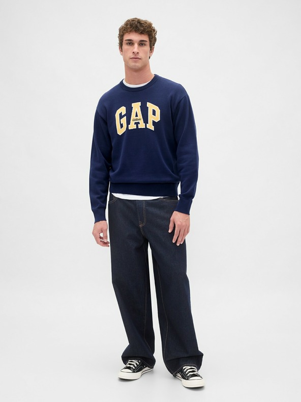 GAP Pulover cu logo GAP