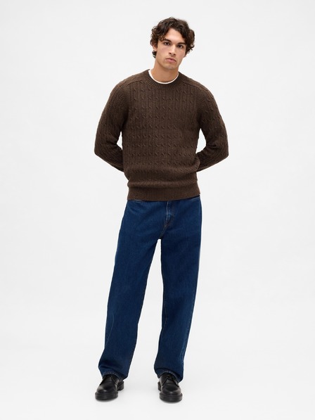 GAP Pulover tricotat din lână merinos GAP