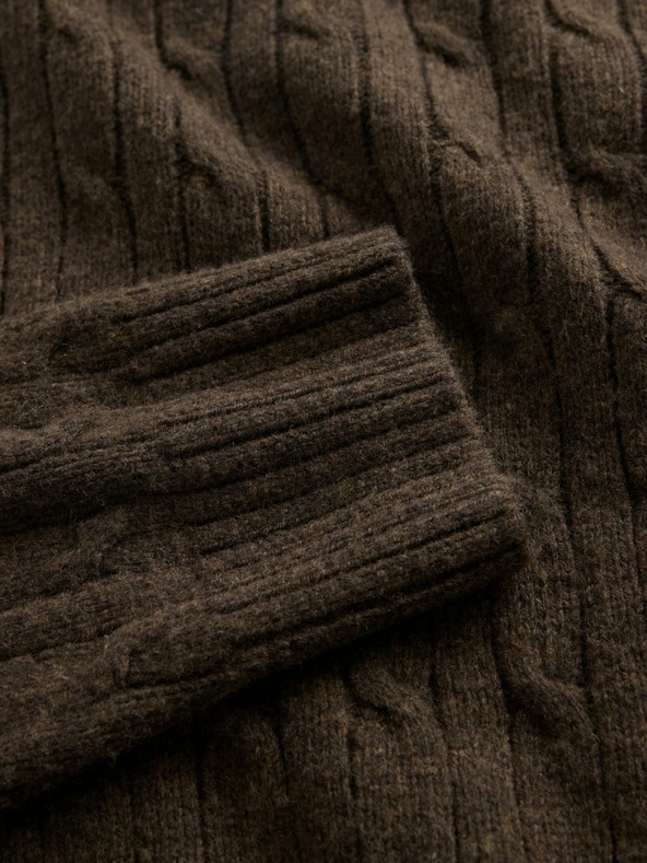 GAP Pulover tricotat din lână merinos GAP