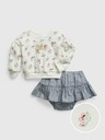 GAP Baby set hanorac și fustă GAP