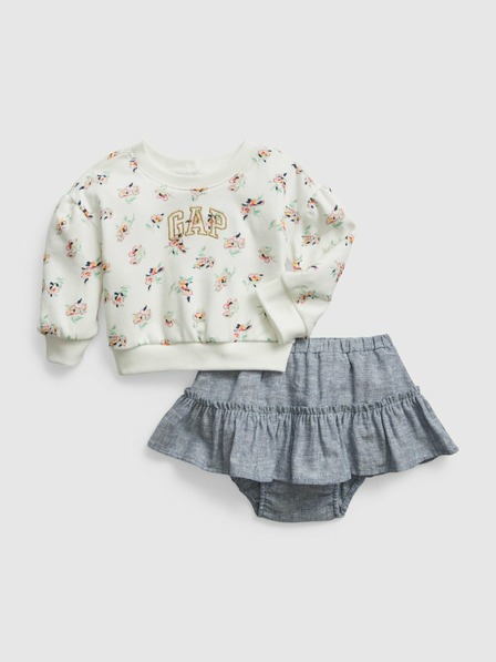 GAP Baby set hanorac și fustă GAP