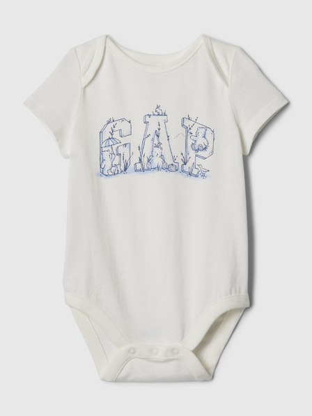 GAP Baby body din bumbac organic GAP