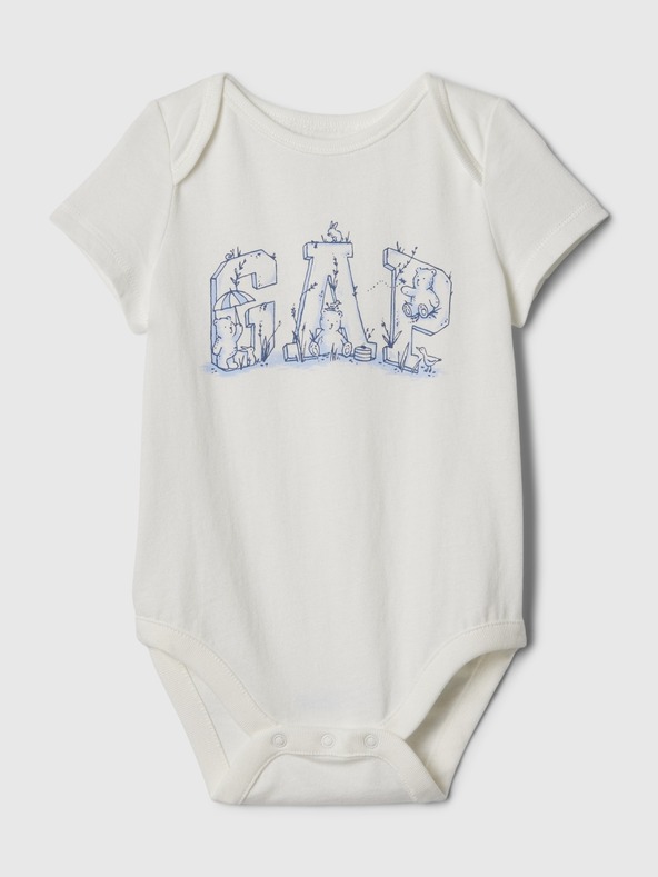 GAP Baby body din bumbac organic GAP
