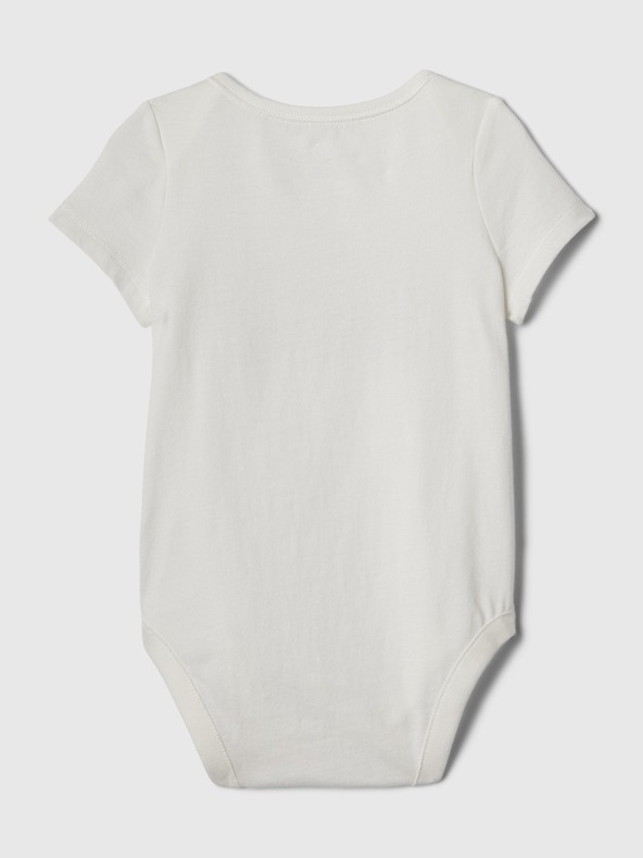 GAP Baby body din bumbac organic GAP