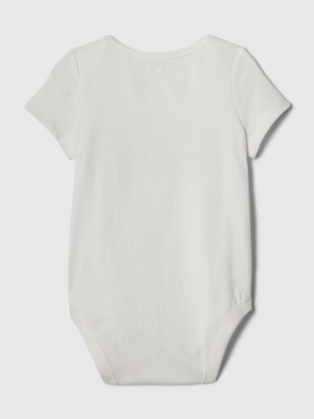 GAP Baby body din bumbac organic GAP