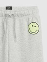 GAP Baby pantaloni de trening Gap × SmileyWorld® GAP