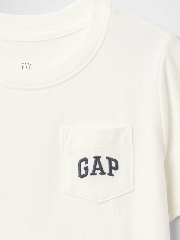 GAP Baby tricou Pocket GAP