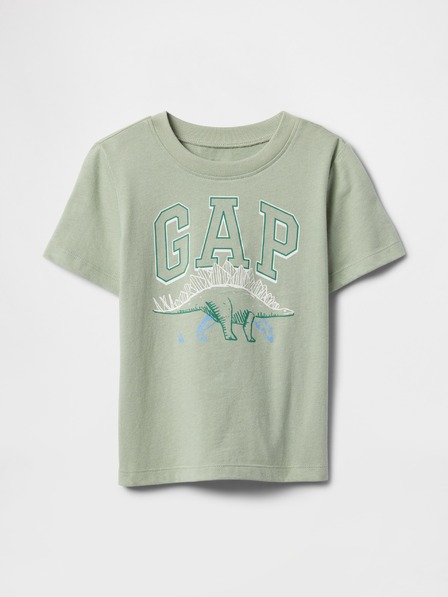 GAP Tricou cu logo pentru copii GAP