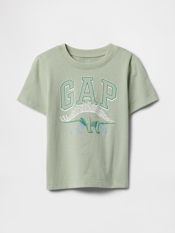 GAP Tricou cu logo pentru copii GAP