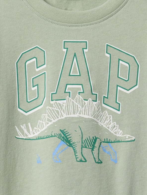 GAP Tricou cu logo pentru copii GAP