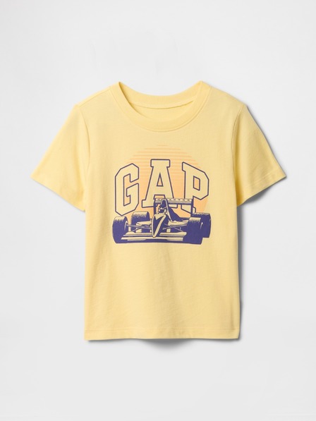 GAP Tricou cu logo pentru copii GAP