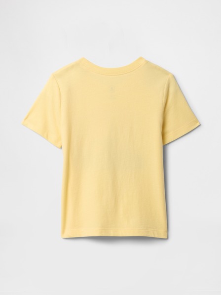 GAP Tricou cu logo pentru copii GAP