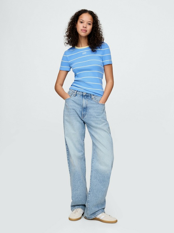 GAP Tricou crop cu logo GAP