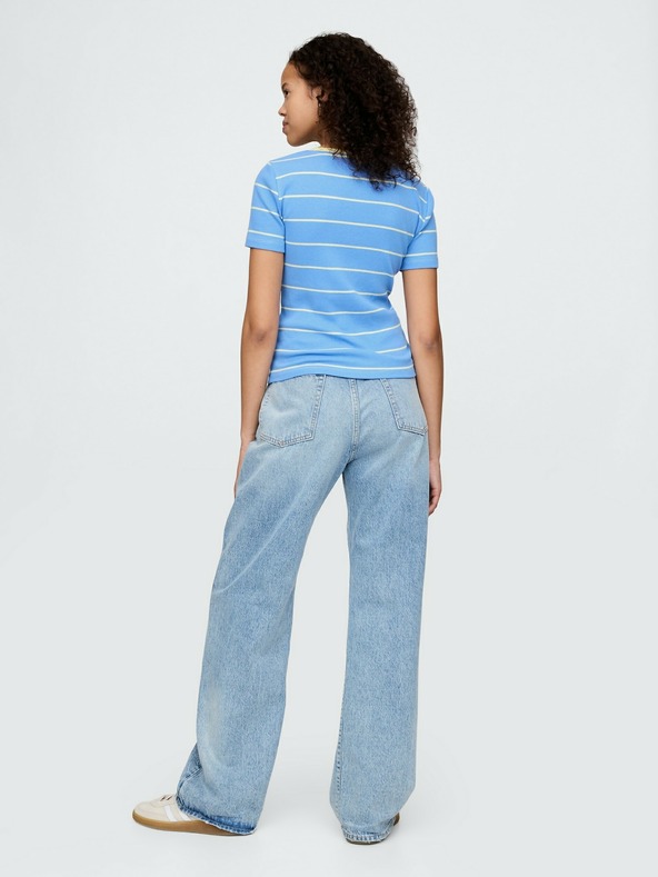 GAP Tricou crop cu logo GAP