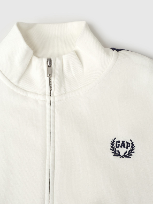 GAP Jachetă din bumbac cu fermoar Americana GAP