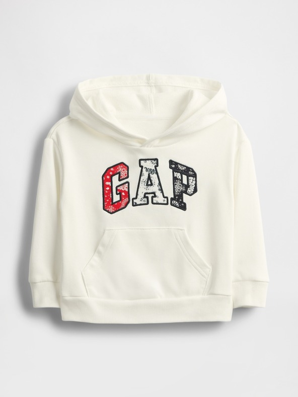 GAP Hanorac baby cu logo Americana GAP