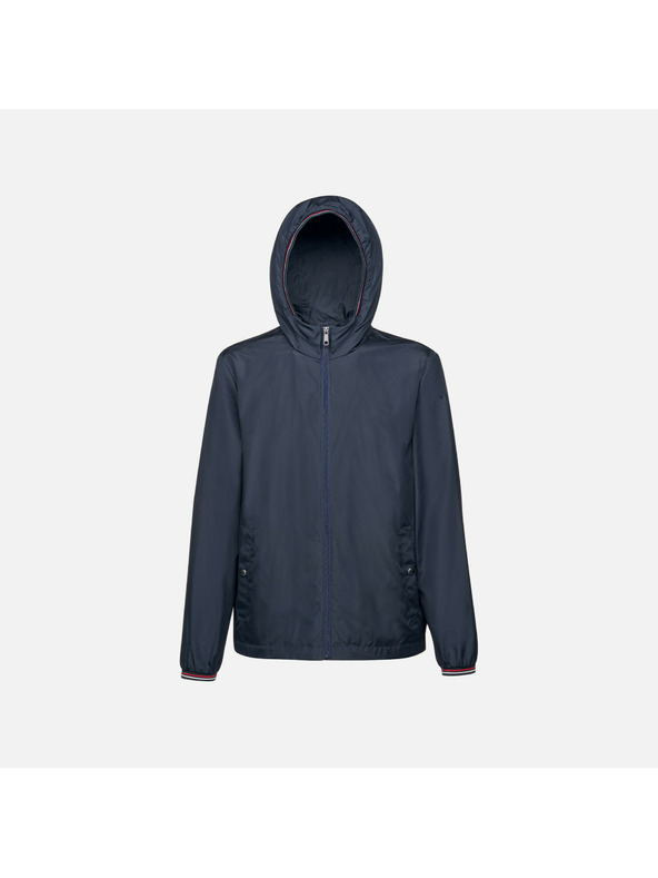 Geox Jachetă albastru închis pentru bărbați Geox Jharrod