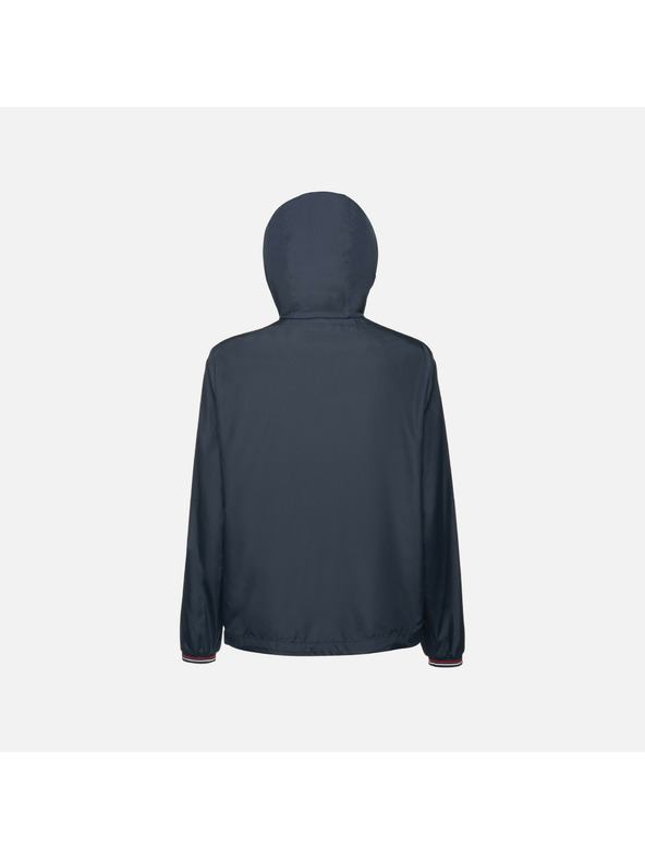 Geox Jachetă albastru închis pentru bărbați Geox Jharrod