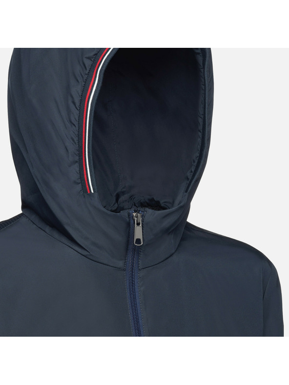 Geox Jachetă albastru închis pentru bărbați Geox Jharrod