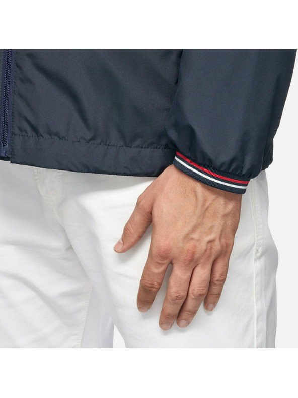 Geox Jachetă albastru închis pentru bărbați Geox Jharrod