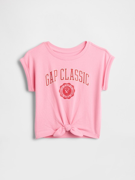 GAP Tricou cu logo pentru copii GAP