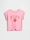 GAP Tricou cu logo pentru copii GAP