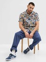GAP Cămașă din in cu model GAP