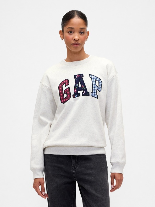GAP Hanorac oversize cu logo GAP