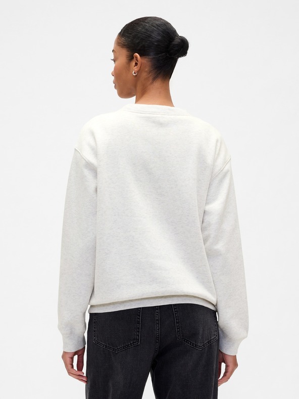 GAP Hanorac oversize cu logo GAP