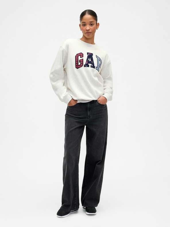 GAP Hanorac oversize cu logo GAP